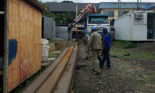 Construção do Hospital da Criança avança em Volta Redonda